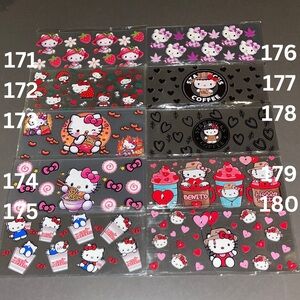 Hello Kitty Singer UV DTF 16 oz Cup Wrap